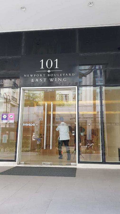 101 Newport Blvd C2 4F By Rechelle Nunag Pasay Eksteriør bilde